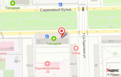 Продуктовый магазин КуулКлевер МясновЪ Отдохни на Сиреневом бульваре на карте