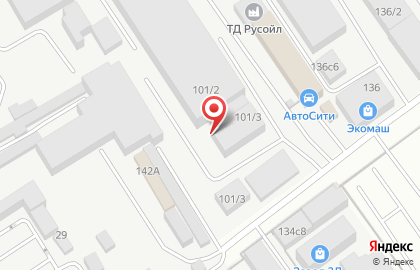 Компания Макс на Ставропольской улице на карте