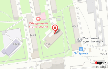 Районный суд в Екатеринбурге на карте