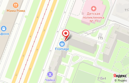 Магазин фильтров Аквафор в Выборгском районе на карте