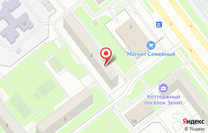 Парикмахерская в Ульяновске на карте