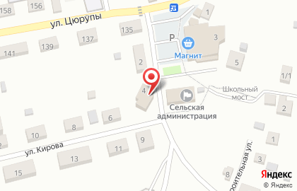 Продовольственный магазин, ИП Габидуллина Л.С. на карте