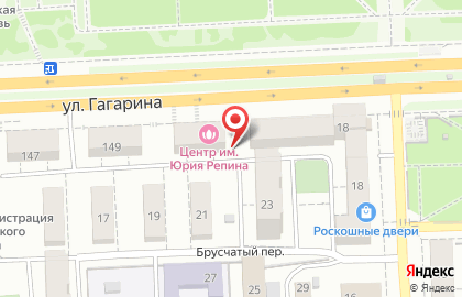 Салон красоты Тет-а-тет в Советском районе на карте