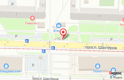 Кафе быстрого питания Дёнер Кинг на карте