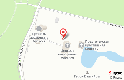 Храм преподобной Великой княгини Анастасии Киевской на карте