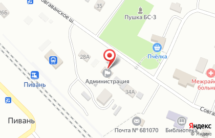 Многофункциональный центр Мои документы в Хабаровске на карте