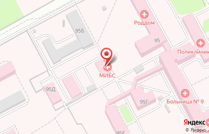Диагностический центр ЛПУ МИБС-Ярославль на Тутаевском шоссе на карте