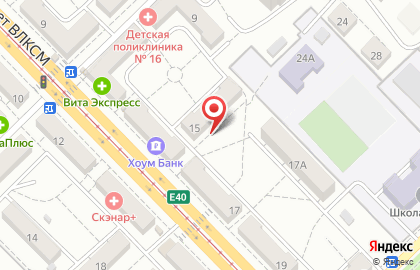 Станция юных натуралистов Красноармейского района на карте
