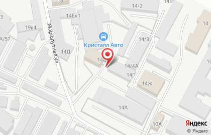 Торговая компания Урал-Офис на карте