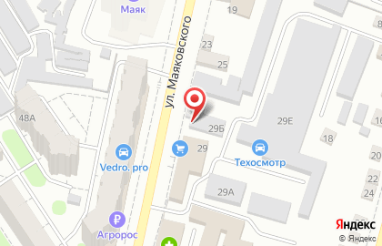 ВолгоЭлектроСервис на улице Маяковского на карте