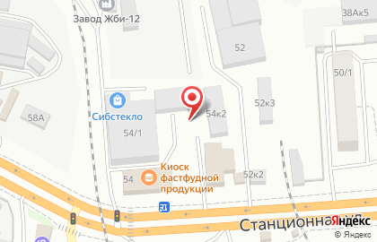 Хёрманн Руссия на Станционной улице на карте