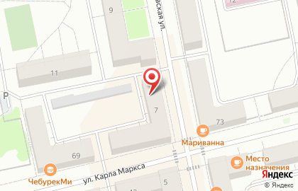 Производственная фирма СВ-Купе на карте