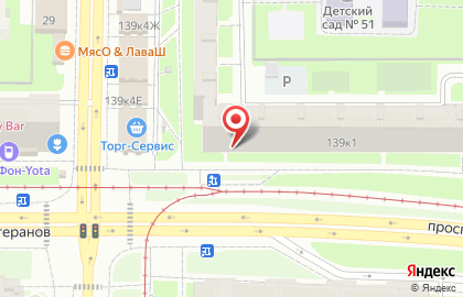Фотосалон в Санкт-Петербурге на карте