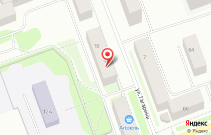 Агентство недвижимости Бастион на улице Гагарина на карте