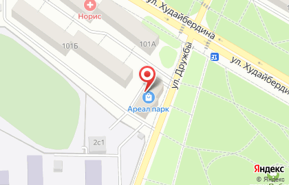 Туристическое агентство Континент в Стерлитамаке на карте
