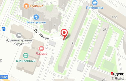Магазин цветов Цветочный стиль на карте