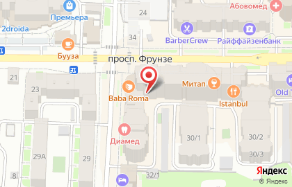 Студия Впечатлений на карте