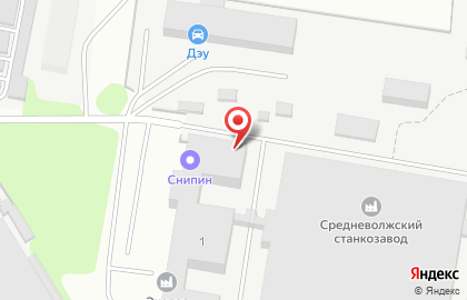 ОАО Средневолжский станкостроительный завод на карте