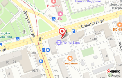 Ломбард Освал на Депутатской улице на карте
