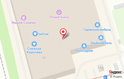 Магазин мебели ТриЯ на Балканской площади на карте