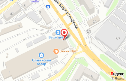 Центр комфортного зрения Viжy в Промышленном районе на карте