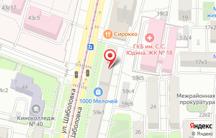 Массажный салон Волшебные ручки на карте