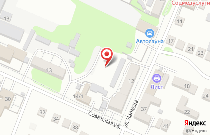Управляющая компания Остров на улице Чапаева на карте