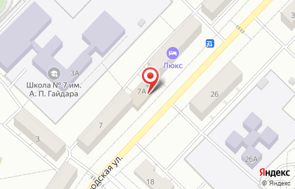 Юридическая компания в Нижнем Новгороде на карте