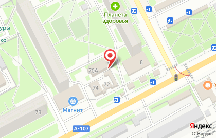 Пекарня Хлебница в Москве на карте