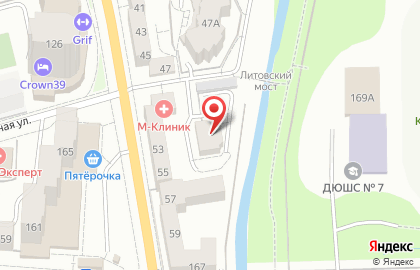 Центр компьютерных технологий Виттера на карте