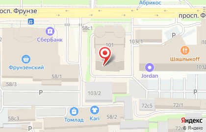 Domod на карте