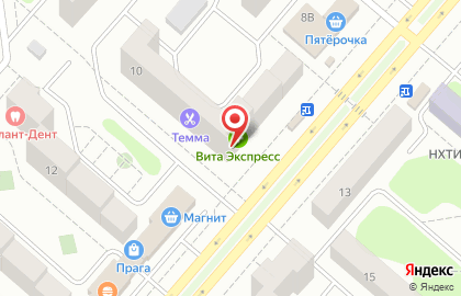 Фотокопицентр на Студенческой улице на карте