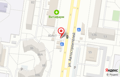 Магазин цветов в Тольятти на карте