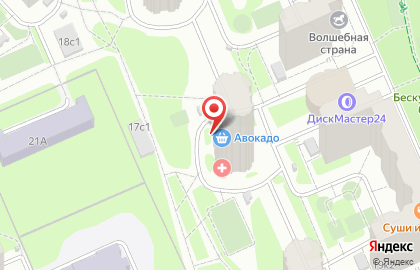 Мини-маркет Домашний на Бескудниковском бульваре на карте