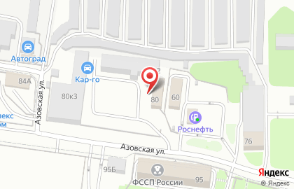 Завод Аракчинский гипс в Засвияжском районе на карте