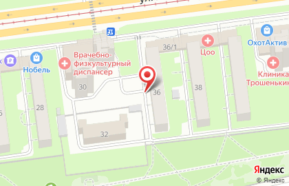 ООО ВТБ-Страхование в Железнодорожном районе на карте