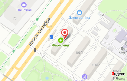 Люксвеб на карте