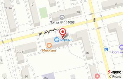 Группа компаний Каскад в Электростали на карте