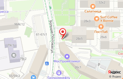 Феникс-групп на Электрозаводской на карте