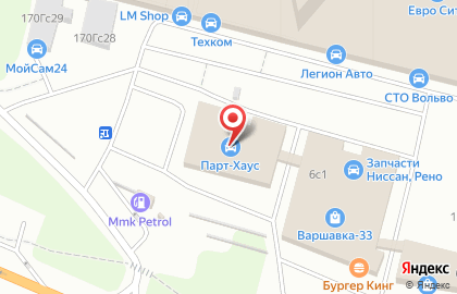 Интернет-магазин бытовой техники Тех-Союз.ру на карте