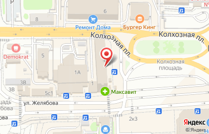 Губернское страхование на карте