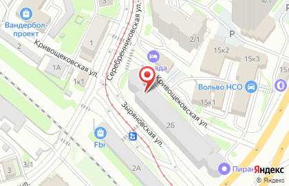 Автосервис Обь на карте