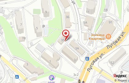 Рекламно-производственная компания Джем в Первореченском районе на карте