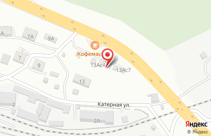 Строительная компания Дело на карте