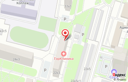 Юридическая компания Кронос на карте