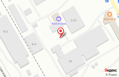Научно-производственное предприятие Авиатрон в Кировском районе на карте