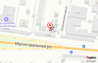 Автосервис в Благовещенске на карте