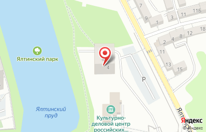 Английский детский сад Sun School Калининград на карте