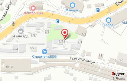 Гуру Потолков на карте