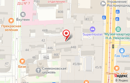 Компания ЭСТе на карте